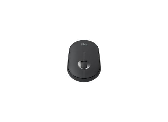 Logitech M350 Portable Wireless Mouse & Bluetooth - Graphite